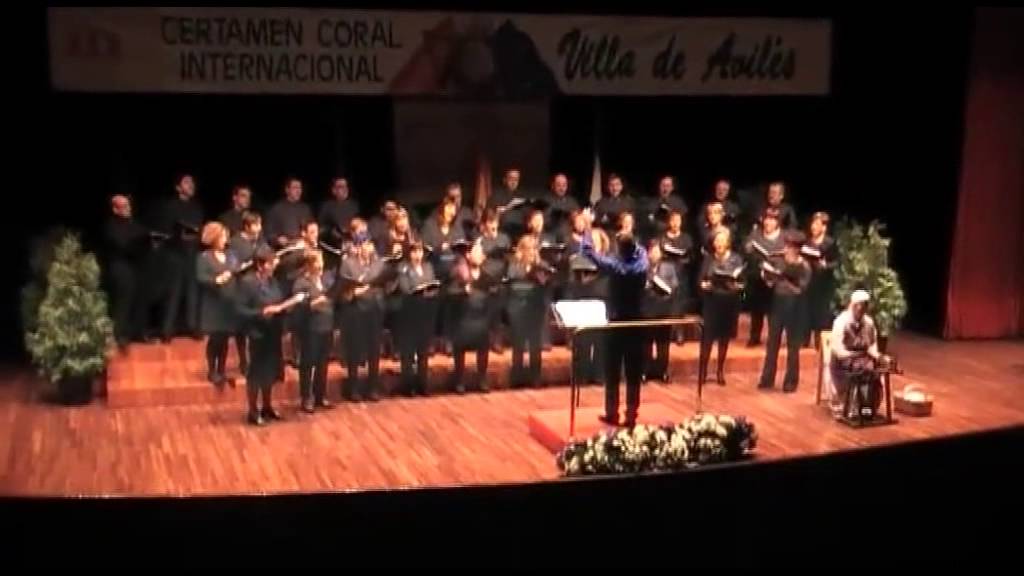 Fila... Filandera, Antolín de la Fuente. MENDI ABESBATZA