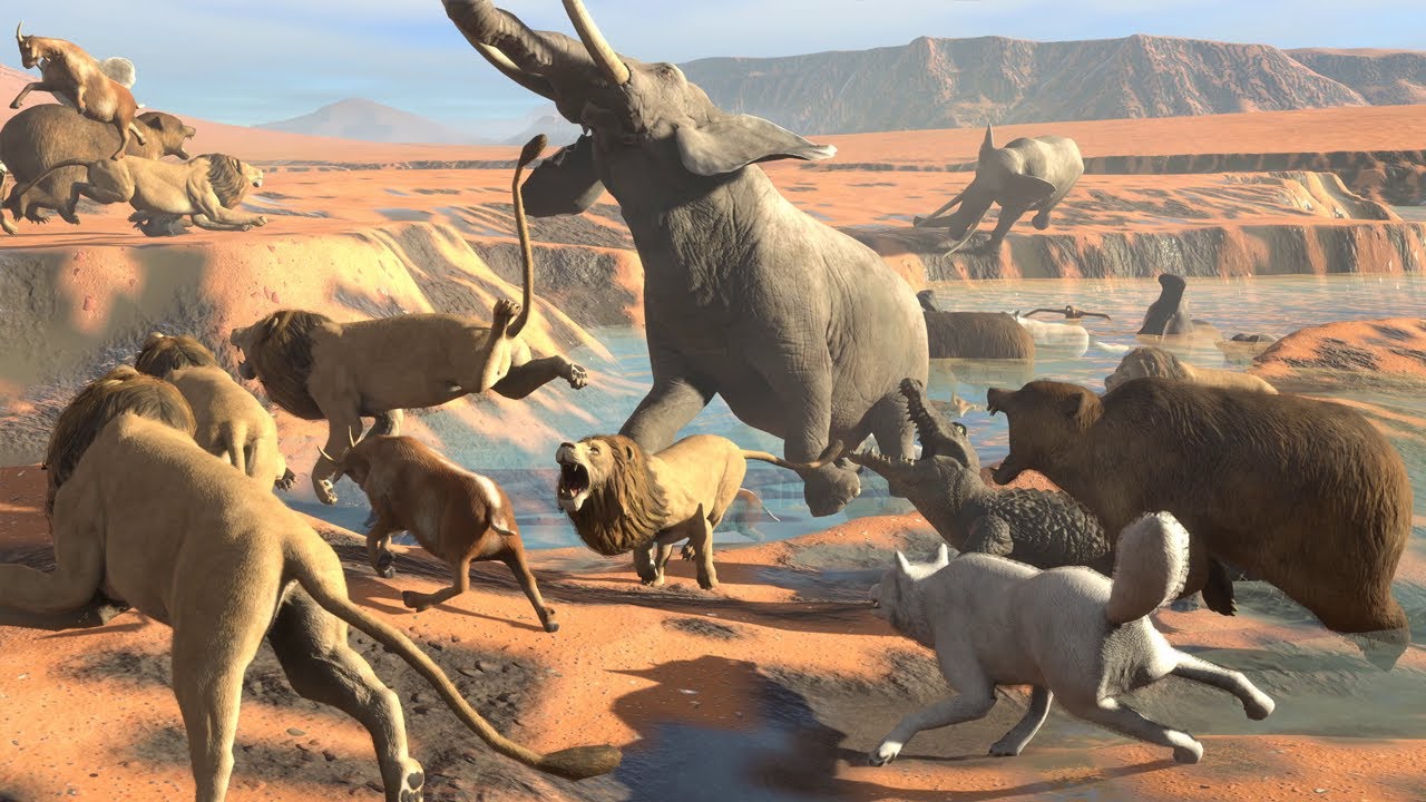 Food Chain Game Trailer YouTube