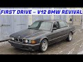 First Drive in 5 Years - V12 BMW E32 750iL - Project Karlsruhe: Part 4