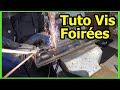 TUTO ⚙ Comment extraire des vis cassées/abîmées/foirées 🔩