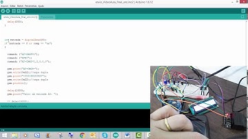Arduino GSM GPRS - Enviar e Receber mensagens com o Arduino e SIM800 - Parte 2
