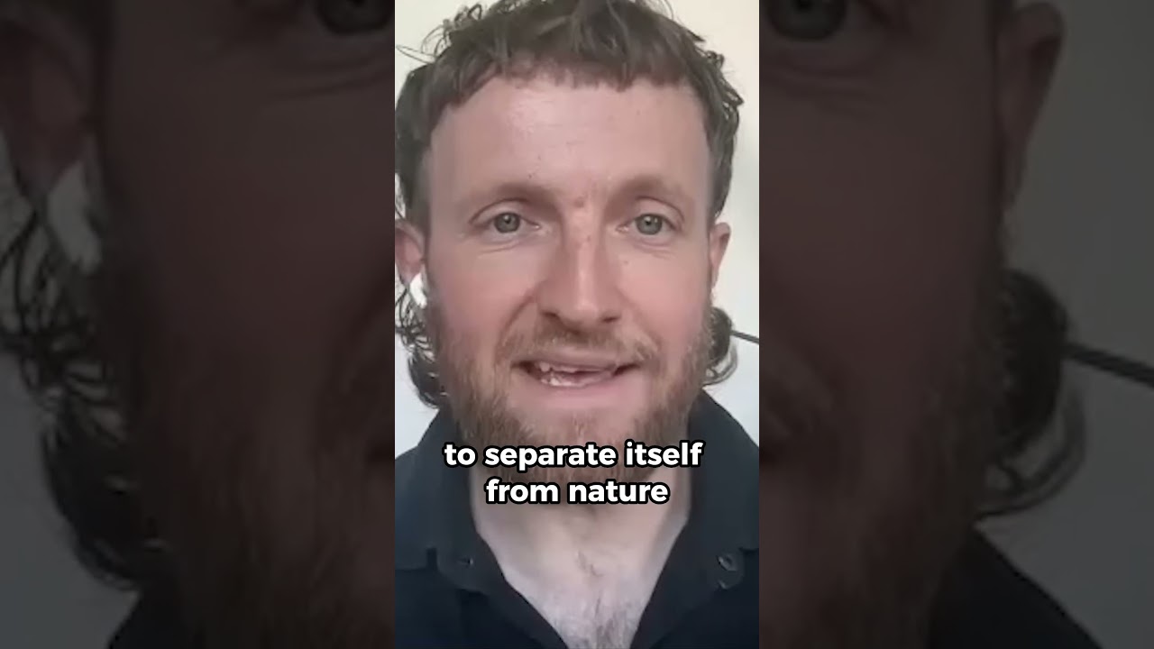 The World continues to separate itself from Nature