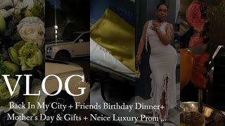 VLOG: BACK IN MY CITY+FRIEND’S $700 BIRTHDAY DINNER+MY MOTHERS DAY & GIFTS + MY NIECE PROM & MORE by ZAFIRAH OFFICIAL 67 views 2 weeks ago 9 minutes, 24 seconds