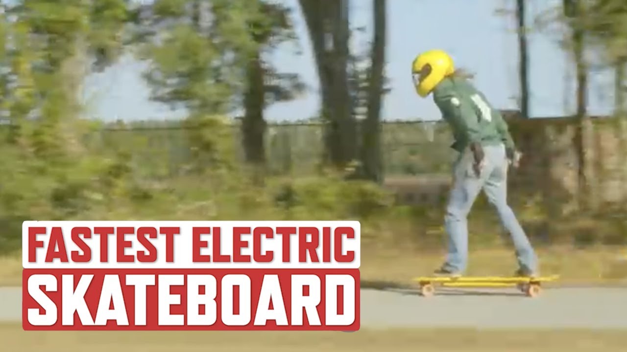 Fastest Eboard Fastest Electric Skateboard You Could Buy - YouTube