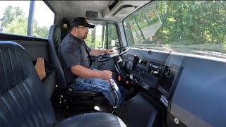 How to Shift a 5 speed with 2 Speed Rear Axle! International 4900
