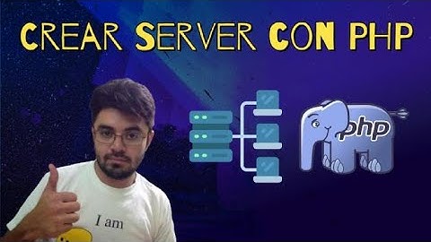 Como iniciar un Servidor local con PHP 8.1 2023