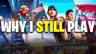 Why I STILL Play Fortnite After 8 YEARS + Channel Update!