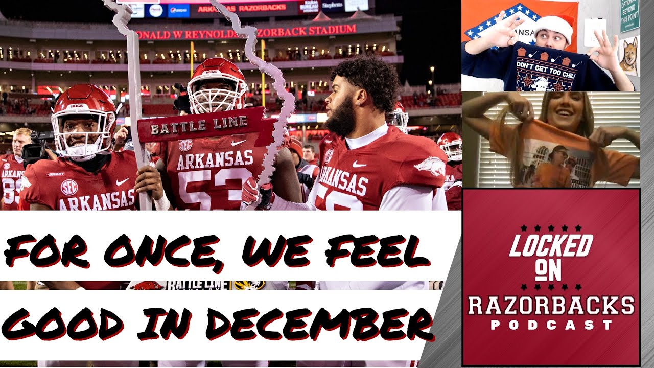 Happy Razorback Fans For once, Razorback fans can be happy in December - YouTube