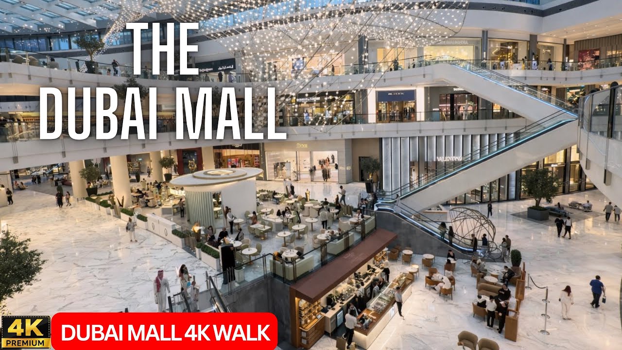 Dubai [4K] Amazing Dubai Mall walking tour 🇦🇪 | Dubai Mall Walking Tour 2026 
