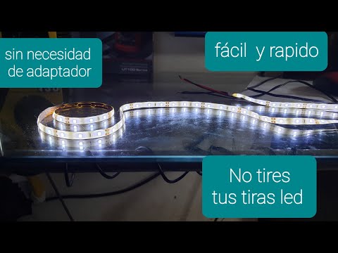 Video: ¿Se pueden adaptar las luces LED?