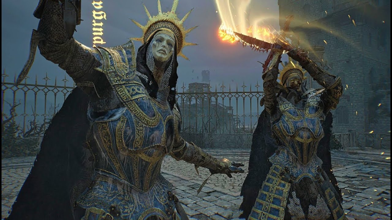 LORDS OF THE FALLEN 2.0 - Abiding Defenders Boss Fight