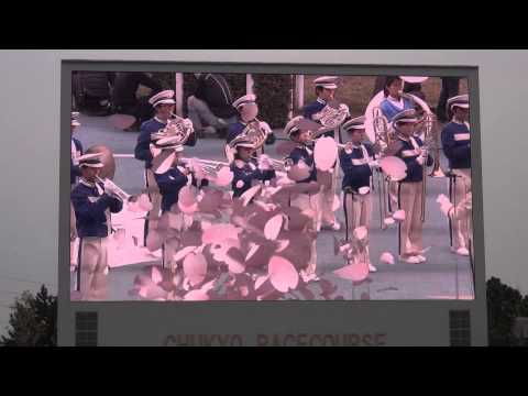 ２０１４年　桜花賞　生ファンファーレ　in　中京競馬場