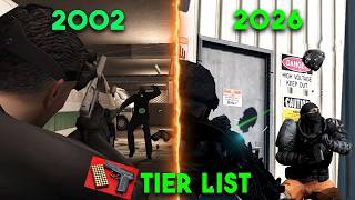 Which Splinter Cell Has The Best Gunplay? - Gunplay Comparison Tier List
