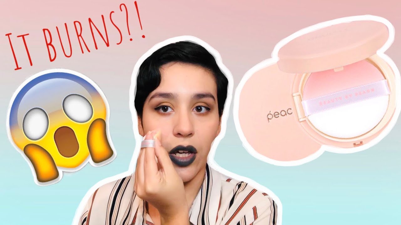 Peach C Honey Glow Cushion Review | Seborrheic Dermatitis + Combo skin