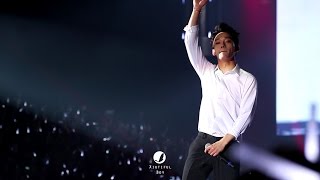 150816 EXO'luXion HK Drop that 첸 CHEN focus.