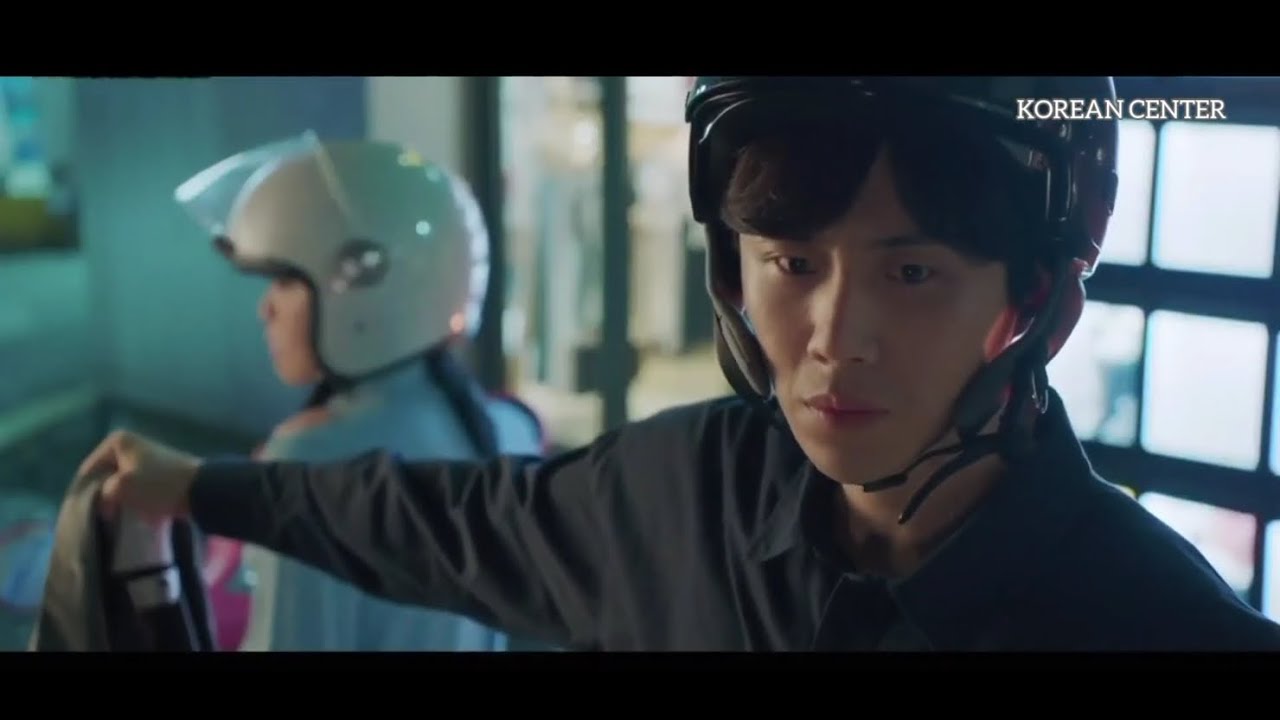 Kore klip (Başına Buyruk Çaylak Polis Ortalığı Dağıttı) kore klip /Catch The Ghost /Eğlenceli klip