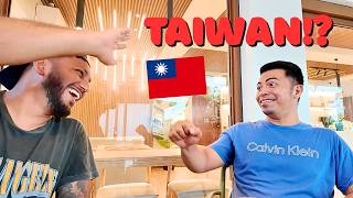 🇹🇼 Surprise Taiwan Trip with MY COUSIN