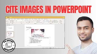 How to Cite Images in Powerpoint