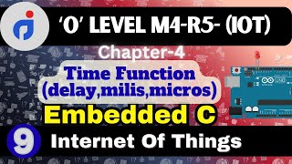 Arduino Embedded C में Time Function Explained | delay(), millis(), micros() with Examples