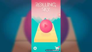 (Rolling Sky)level 1 Completed [Feature: Dreams Texture]