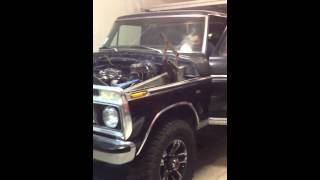 76 Highboy 390Fe Initial Startup Before Break In