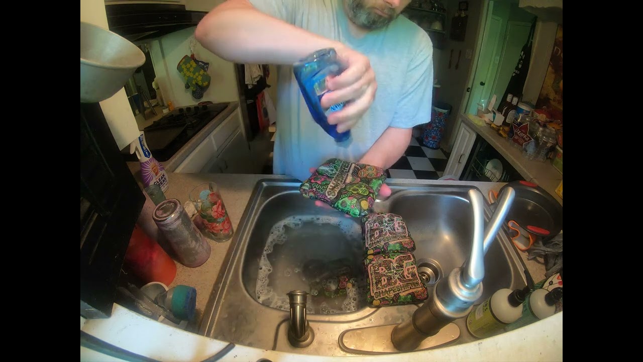 Simple Cornhole Bag BreakIn Method YouTube