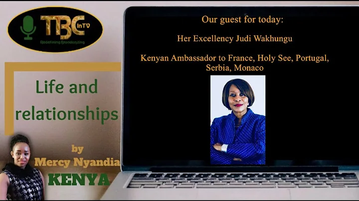 Her Excellency Judi Wakhungu, Kenya's Ambassador t...