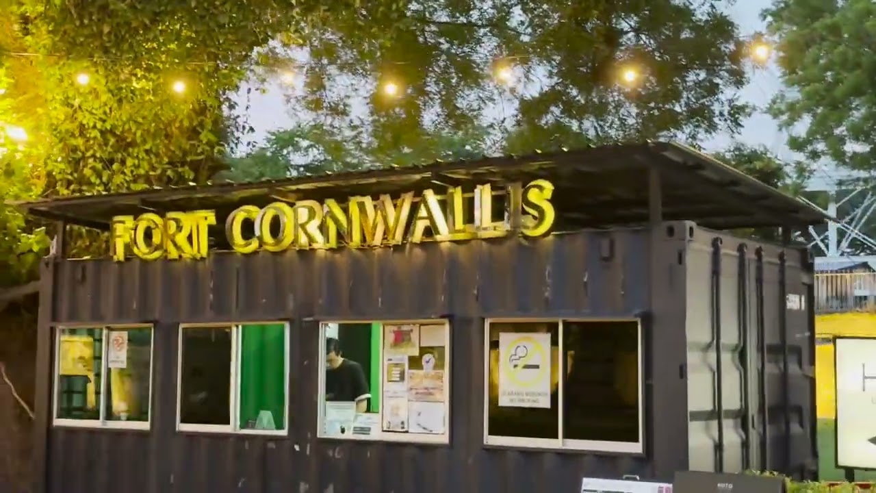 Fort Cornwallis & Queen Victoria Clock Tower | Penang Heritage Walk