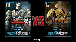 Real Steel WRB Championship Camelot VS GridLock NEW UPDATE