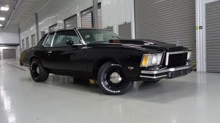 Darth Vader ’s Car? Black 1978 Chevrolet Monte Carlo & Engine Sound My Car Story with Lou Costabile