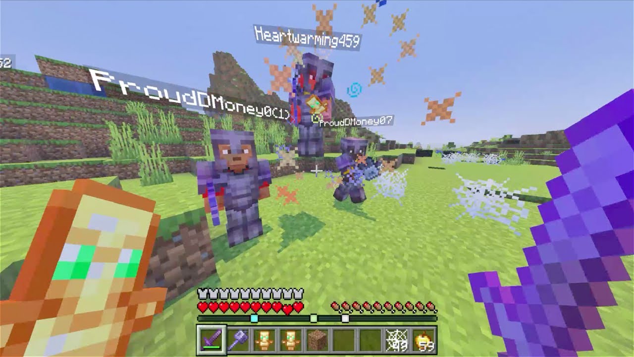 Minecraft but the House Tour Ends in Chaos