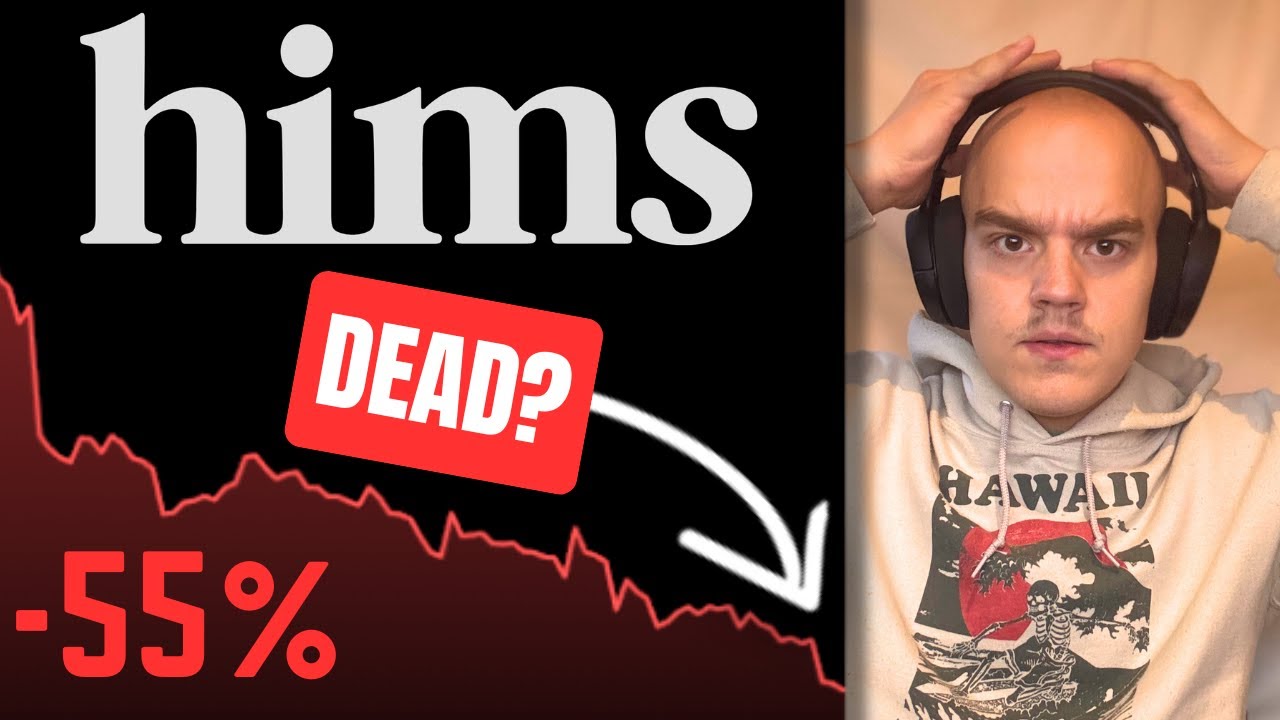Акции Hims & Hers упали в цене? Вот почему я их покупаю | Анализ акций HIMS