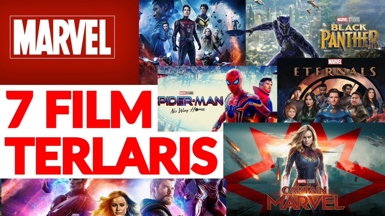 FANTASTIS! 7 Film Marvel Paling Laris di Dunia 🌍💰