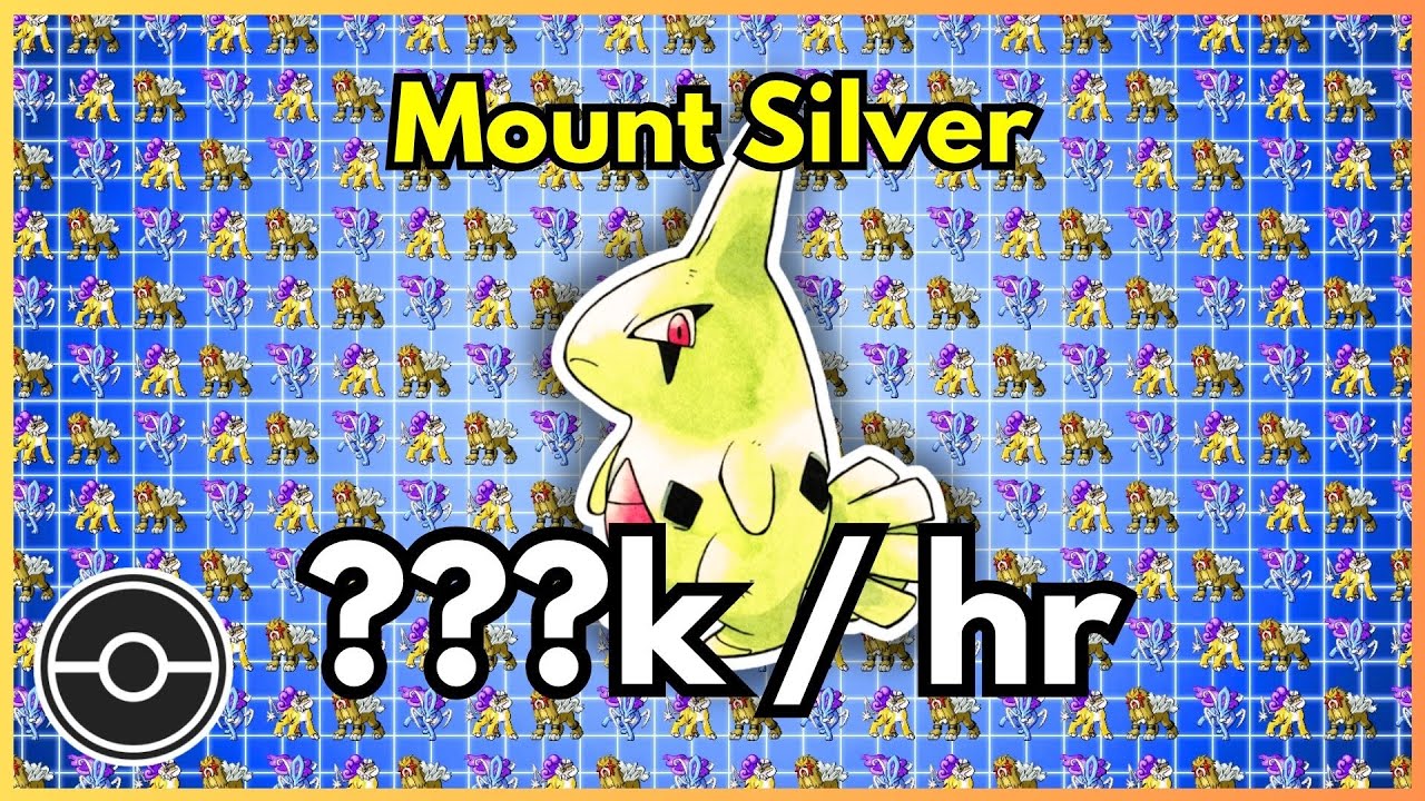 Larvitar & the Legendary Dogs Statistically Analyzed - PokeMMO Money Making - Mount Silver