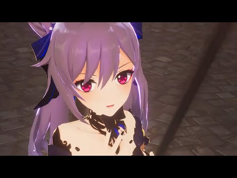 【Genshin Impact×MMD】 Cynical Night Plan 『Keqing』