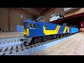 HOゲージ EF64-1000貨物試験色+銀タキほか の動画、YouTube動画。
