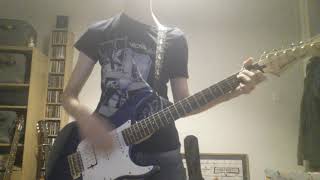 Kill Caustic by AFI - Guitar Cover