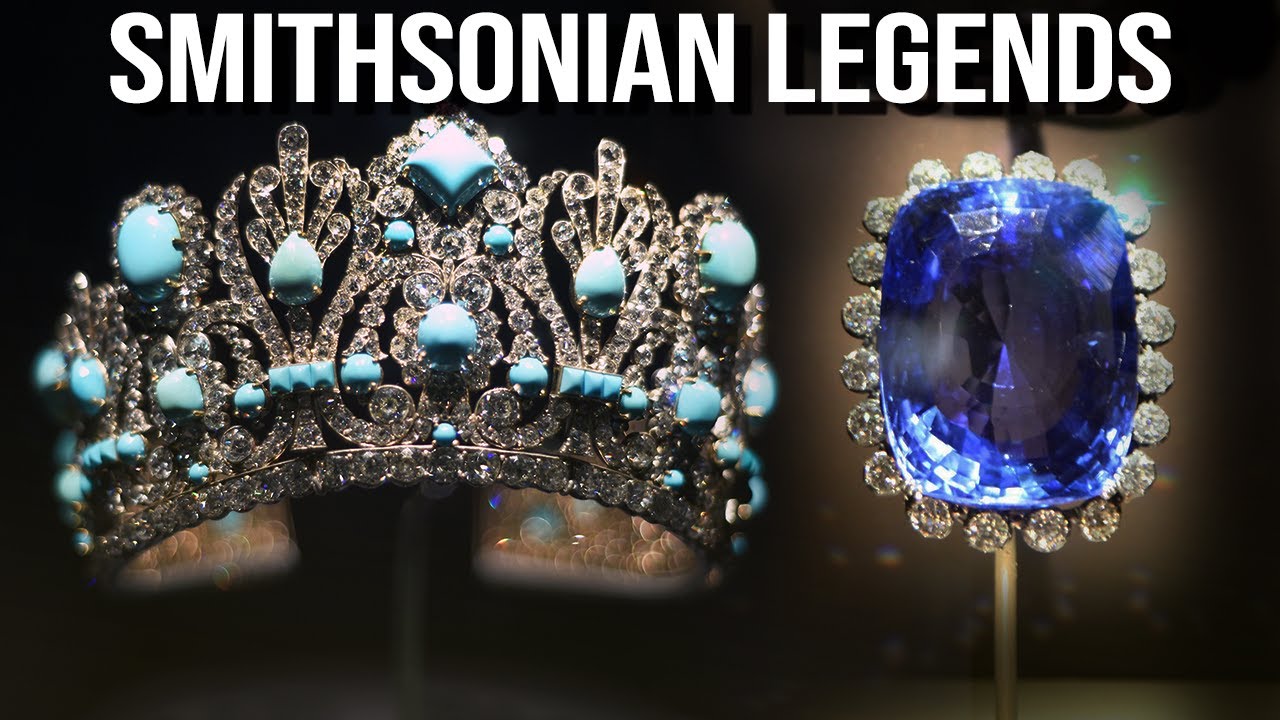 Мега-жемчужины Смитсоновского института: Историческая коллекция ювелирных изделий огромных размеров.