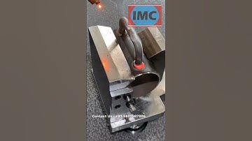 Scaffolding Prop Nut Cup Handle Welding Machine - IMC
