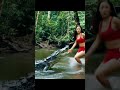 Korean Couple’s River Walk Turns Into a Nightmare#movie#funny#attack#nature#film#wildlife#edit#korea