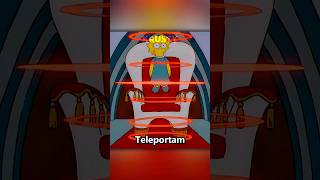LISA VIRA UMA DEUSA #simpsons