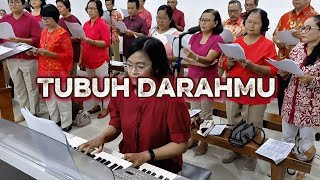 Tubuh DarahMu - Regina Caely Londoran - Bayu Nerviadi - UNBT 06 - Lagu Komuni Yang Indah