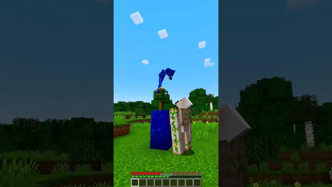 RIP GOLEM 😂🙏🏻 #shorts #minecraft