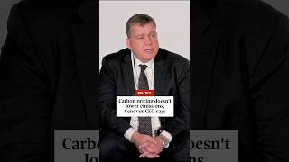 Carbon pricing doesn't incentivize emissions reductions, Cenovus CEO says