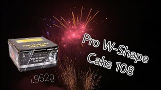 Pro W-shape Cake 108 - HCA / PGE (Pyrotrade)
