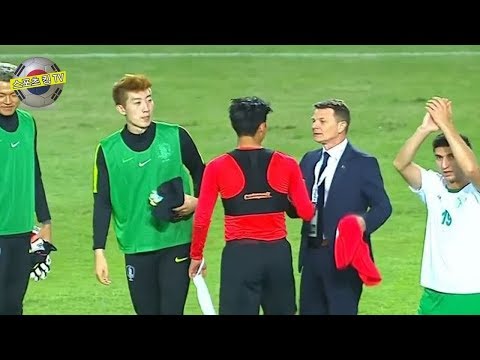 투르크메니스탄 코치는 손흥민팬이기도 하다