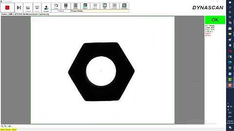 DYNASCAN AUTOMATIC ONLINE INSPECTION