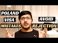 WHY POLAND IS REFUSING STUDY WORK VISA 🇵🇱 | Poland Visa Got Rejected| Everything Explained!!