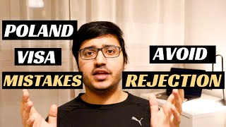 Why Your Poland 🇵🇱 Visa is Refused| Avoid this Mistakes while applying| Study in Poland 2023