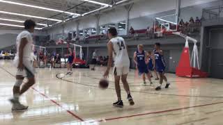 17U Wisconsin Academy - Nelson vs WI Playmakers - Siler